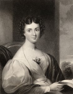 Maria Jane Jewsbury, inciso da J. Cochran, da 